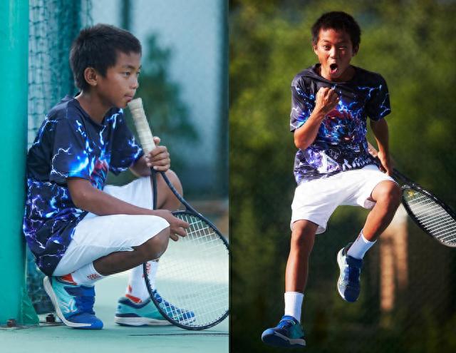 追光丨每天挥拍不低于7000次，网球改变了背篓少年的人生