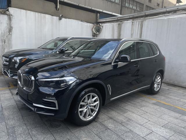 进口BMW X5 40i 3.0T Vernasca真皮座椅 水晶档把高配版