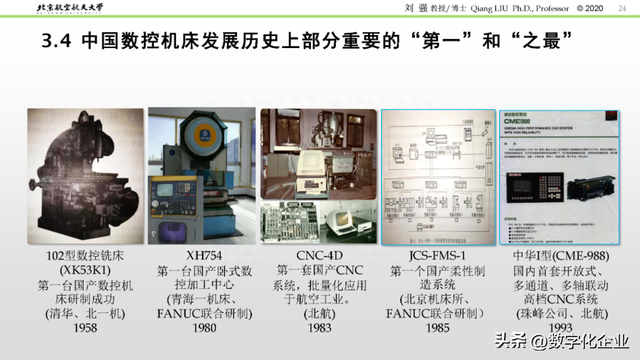 精彩PPT解读「数控机床发展历程及未来趋势」