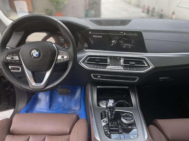 进口BMW X5 40i 3.0T Vernasca真皮座椅 水晶档把高配版