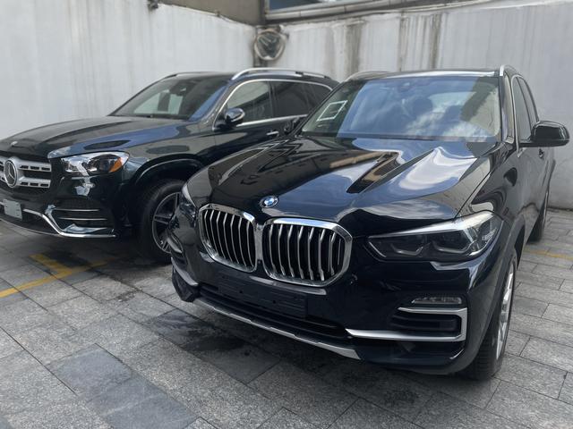 进口BMW X5 40i 3.0T Vernasca真皮座椅 水晶档把高配版