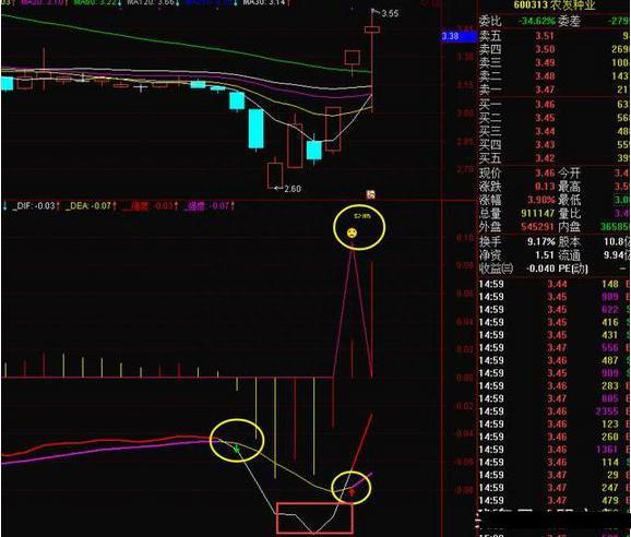 很多散户可能永远都不会知道：MACD金叉后股价还会下跌，死叉后股价还会上涨