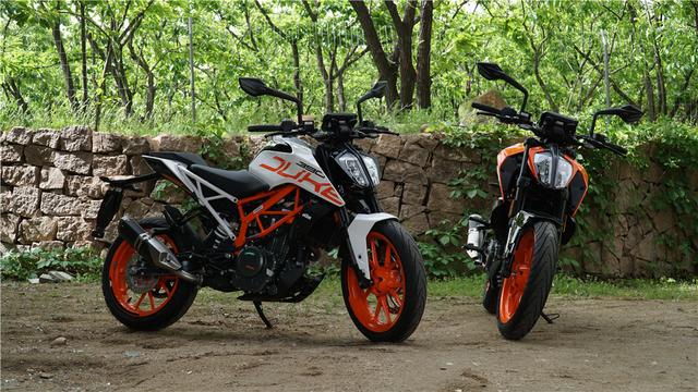 新车测评：来自欧洲的弯道火箭KTM 390 DUKE