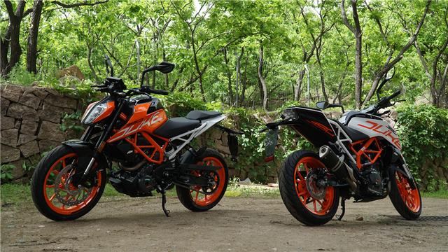 新车测评：来自欧洲的弯道火箭KTM 390 DUKE