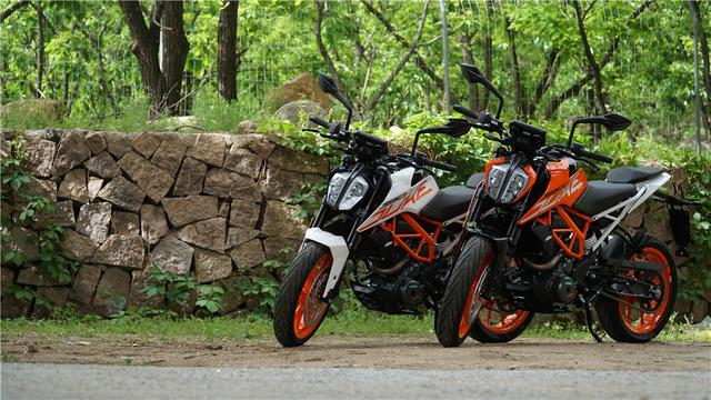 新车测评：来自欧洲的弯道火箭KTM 390 DUKE