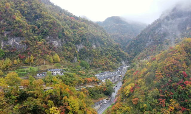 湖北最有钱“土豪”村，藏大山里，村民人人住别墅，村资产超80亿