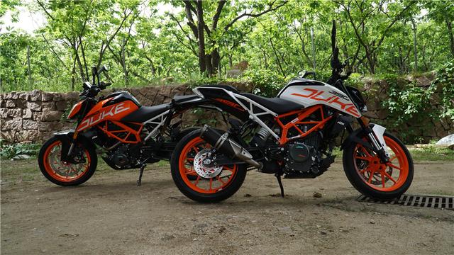 新车测评：来自欧洲的弯道火箭KTM 390 DUKE