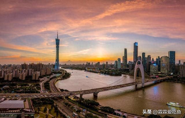 2024广州市经济有望增长爆发，规划未来五年城市版图“疯狂”扩张