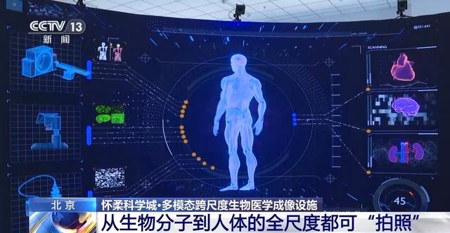 去北京怀柔科学城，带你看多项大科学装置最新建设进展→