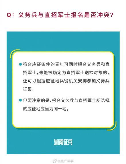 最新！2023年下半年应征入伍攻略来了