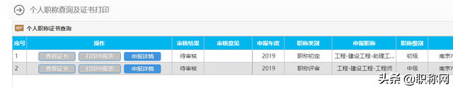 怎么查询职称评审进度，这两个网站需要记牢