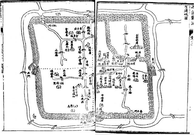 中国城池史——浙江 乍浦篇