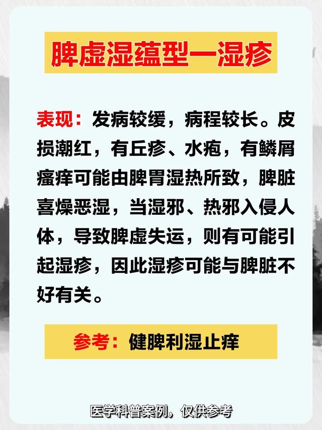 湿疹发病在肌肤，病机在脏腑，三个正确的调理方向，收藏