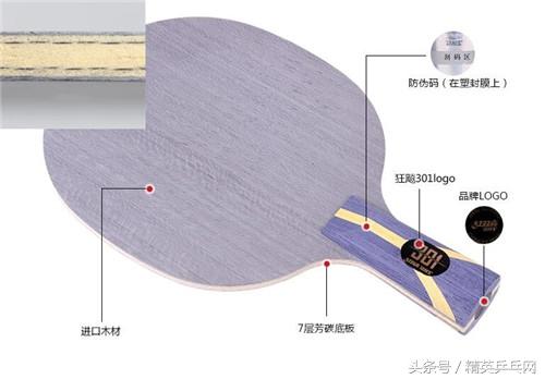 乒乓球开启碳素时代！以速制胜还是以力制胜？内外置碳素的选择