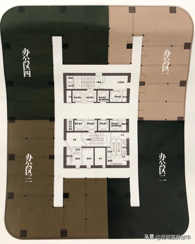 昆明再添「总部大厦」，大商汇地标即将面市