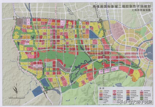 一张城市规划图，教你看懂城市的未来