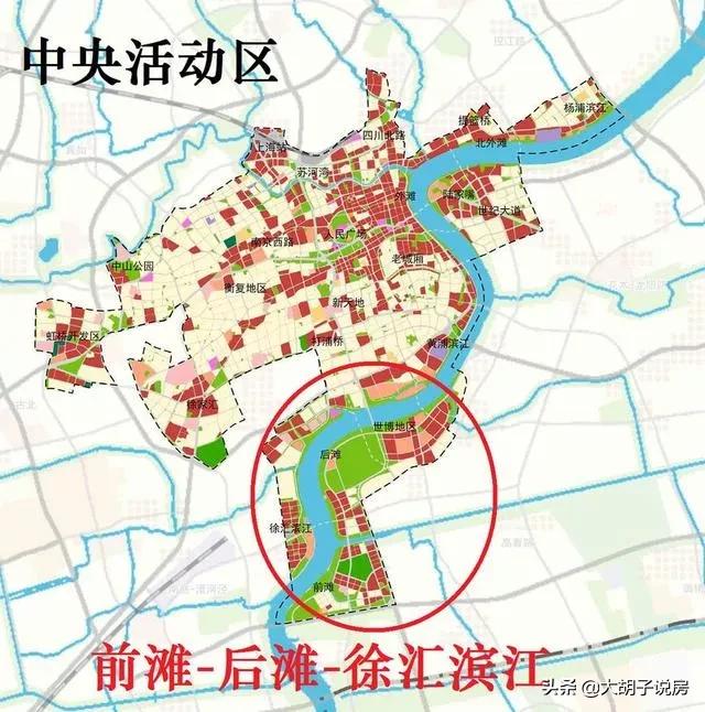 一张城市规划图，教你看懂城市的未来