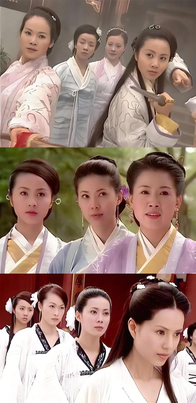 杨门女将，她们不止武艺高强，各个女配也是美女如云