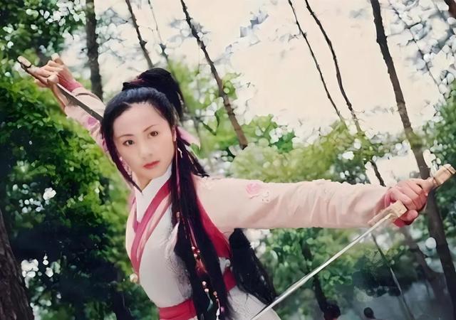 杨门女将，她们不止武艺高强，各个女配也是美女如云