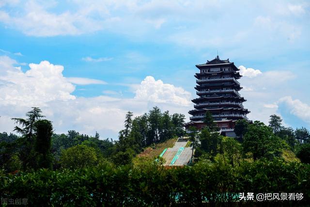 江西此县环水临山 号称中国最美小城 出帅哥