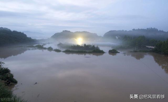 江西此县环水临山 号称中国最美小城 出帅哥