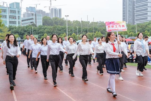 活力校园㊸｜龙城高级中学（教育集团）东兴外国语学校第五届体育艺术节举行