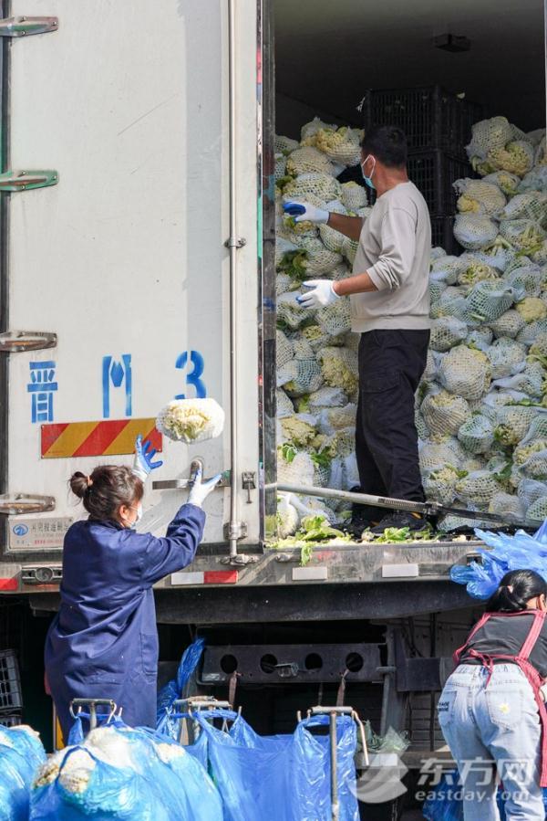 蔬菜够不够？交易快不快？记者今天深入采访上海江桥批发市场