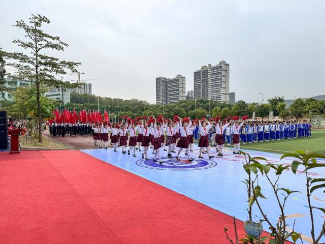 活力校园㊸｜龙城高级中学（教育集团）东兴外国语学校第五届体育艺术节举行