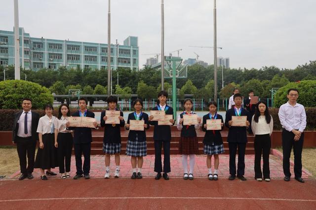 活力校园㊸｜龙城高级中学（教育集团）东兴外国语学校第五届体育艺术节举行