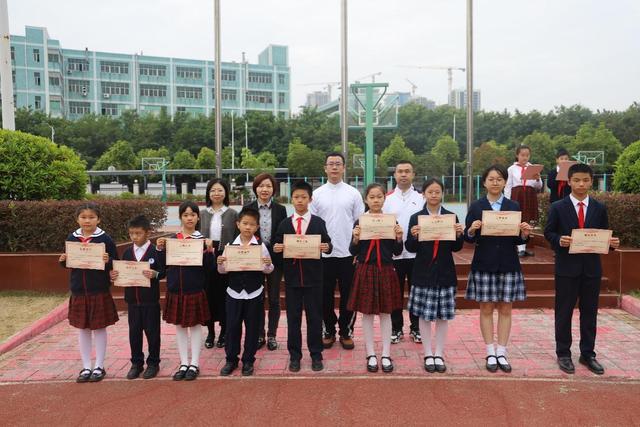 活力校园㊸｜龙城高级中学（教育集团）东兴外国语学校第五届体育艺术节举行