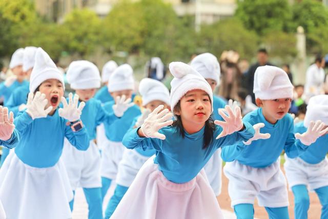 活力校园㊸｜龙城高级中学（教育集团）东兴外国语学校第五届体育艺术节举行