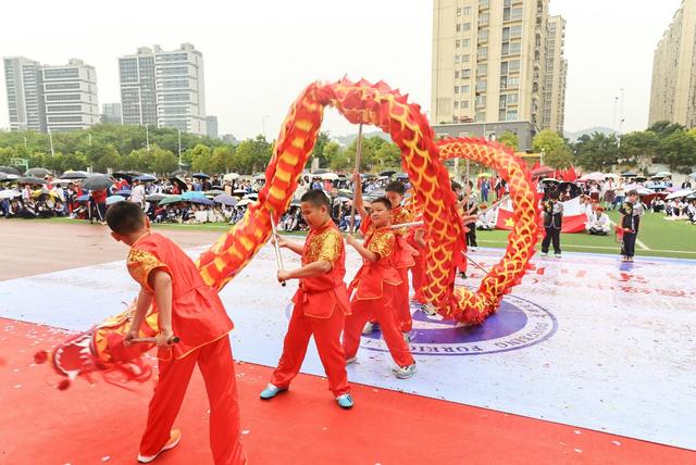 活力校园㊸｜龙城高级中学（教育集团）东兴外国语学校第五届体育艺术节举行