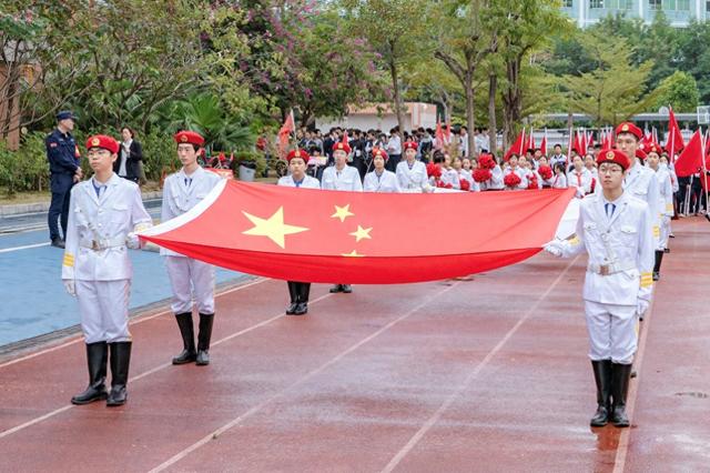 活力校园㊸｜龙城高级中学（教育集团）东兴外国语学校第五届体育艺术节举行