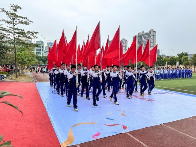 活力校园㊸｜龙城高级中学（教育集团）东兴外国语学校第五届体育艺术节举行