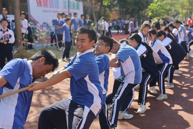 活力校园㊸｜龙城高级中学（教育集团）东兴外国语学校第五届体育艺术节举行