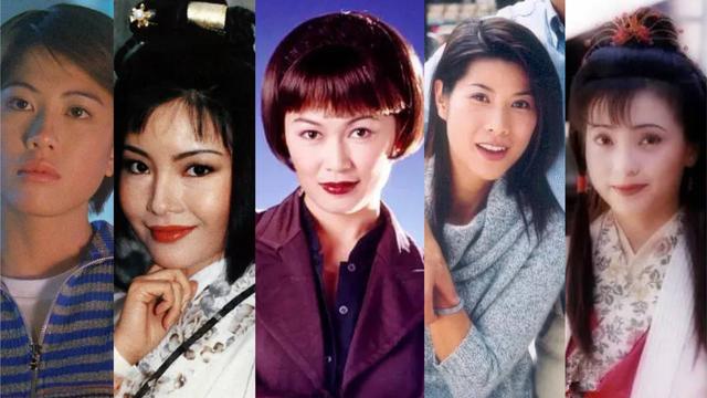 TVB90年代“五美”现状，有人未婚产子，有人整容成瘾变蛇精脸