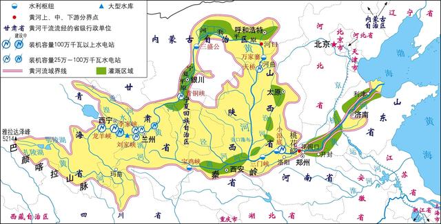 宁夏回族自治区，是我国唯一一个全境位于黄河流域的省区