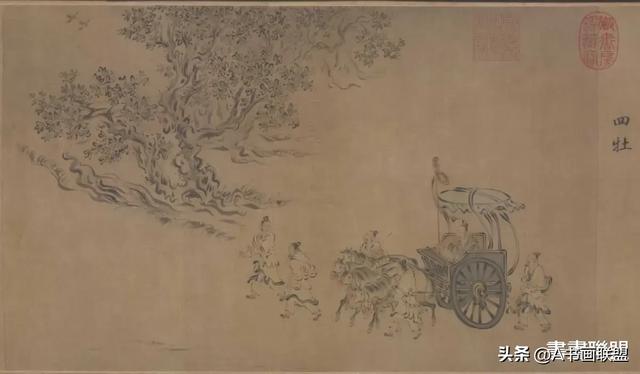中国5000年绘画史——历代名家：南宋·马和之