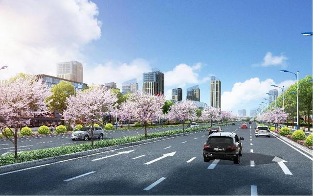 双向四车道→双向八车道，带你了解北青公路改扩建工程