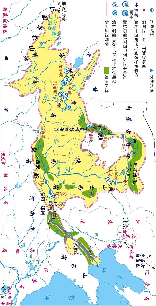 宁夏回族自治区，是我国唯一一个全境位于黄河流域的省区