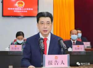 王晖(广东省委副秘书长王晖，任梅州市代市长)