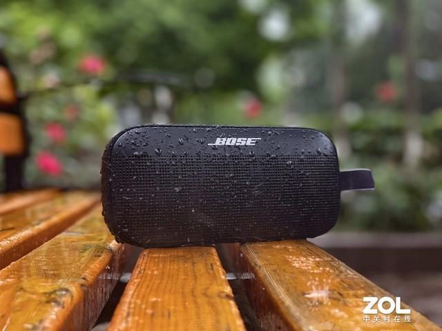 Bose Soundlink Flex蓝牙音箱评测：一鸣惊人的小巨弹