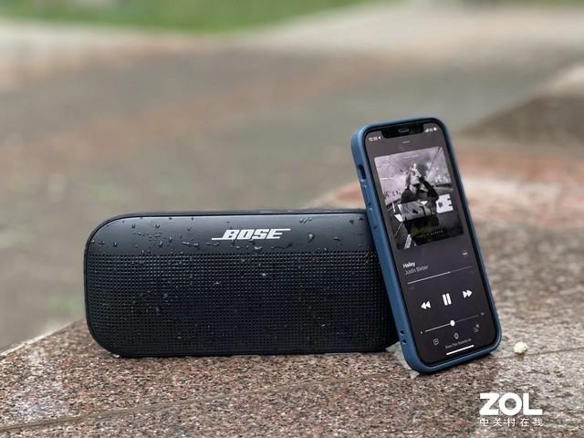 Bose Soundlink Flex蓝牙音箱评测：一鸣惊人的小巨弹