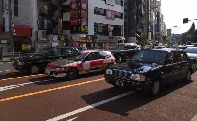 过过眼瘾 东京街头的出现的那些车，你能认全都是啥车么