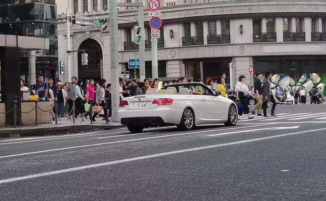 过过眼瘾 东京街头的出现的那些车，你能认全都是啥车么